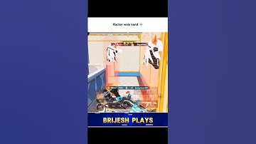 Hacker Wale kand 💀 #bgmi #brijeshplays #shorts