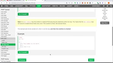 PHP Do While迴圈的用法
