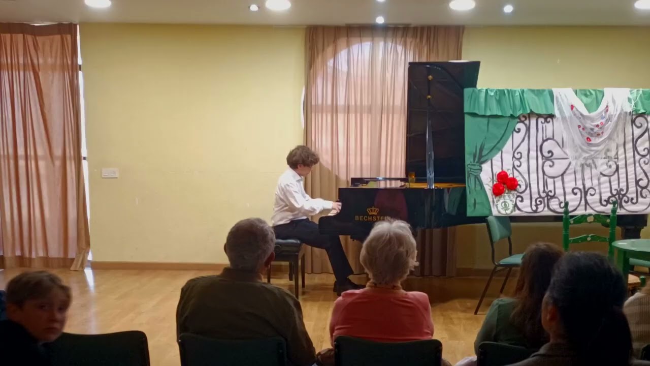 CONCIERTO DÍA DE ANDALCÍA - Valse de Concert op.35 de E. Granados