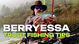 Mastering Big Reservoir Trout Fishing: Tips For Landing Lake Berryessa Rainbows #fishing #trolling