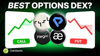 BEST Options Decentralized Exchanges (DEX) For Crypto Trading in 2024