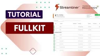 Streamliner - Full Kit Management Tutorial