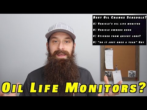 Should You Trust Oil Life Monitors or Follow the Owners Book?