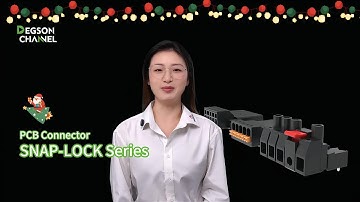Snap-Lock Series: A Stable Connection for Servos