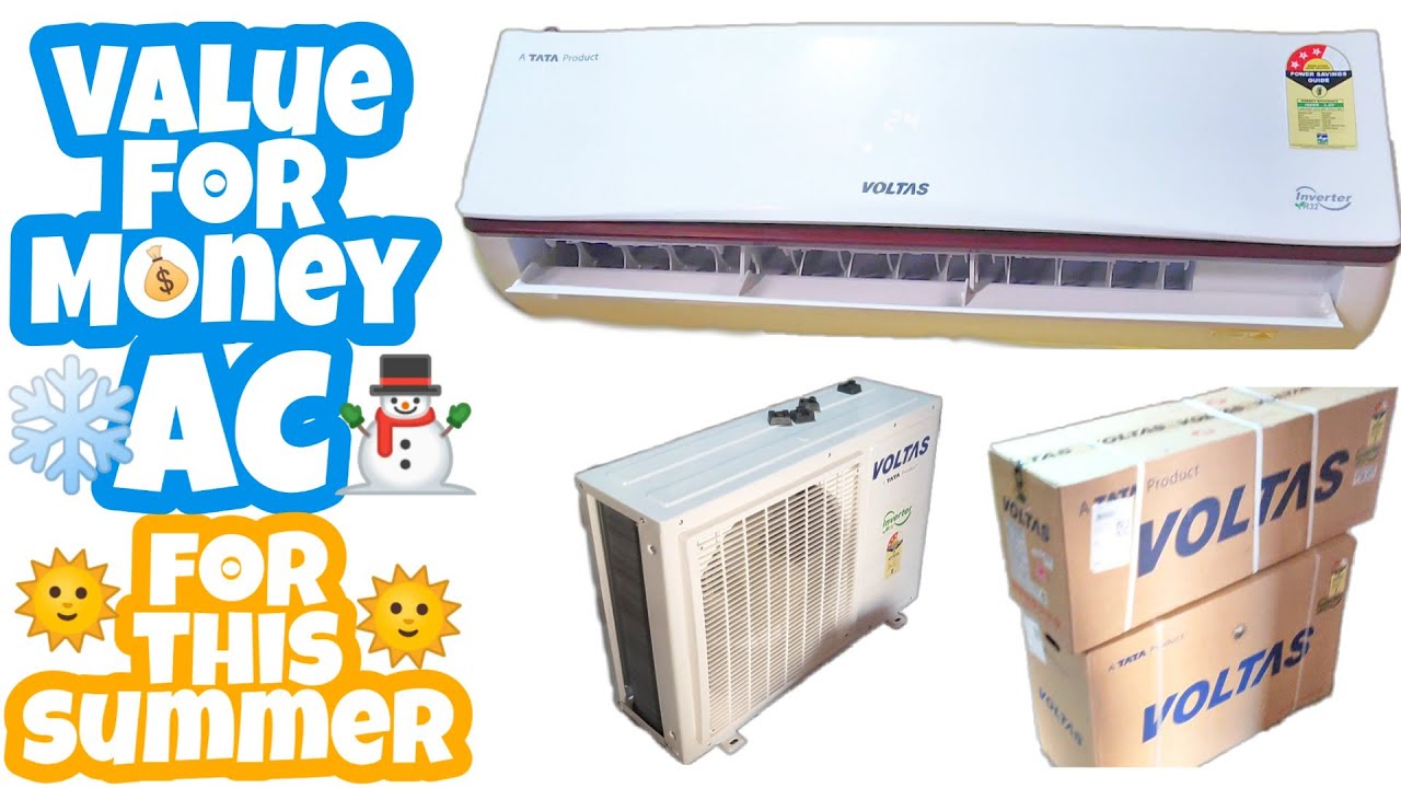 Value For Money Ac || Voltas 1.5 Ton Inverter Split AC