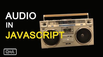 How to play audio? (with JavaScript)