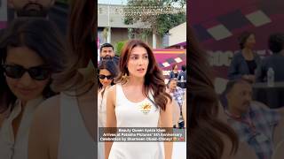 Ayeza Khan Arrives at Patakha Pictures’ 5th Anniversary Celebration by Sharmeen Obaid-Chinoy!