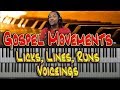 #109: Gospel Movements - Licks, Lines, Runs, Voicings 🔥😎🙌