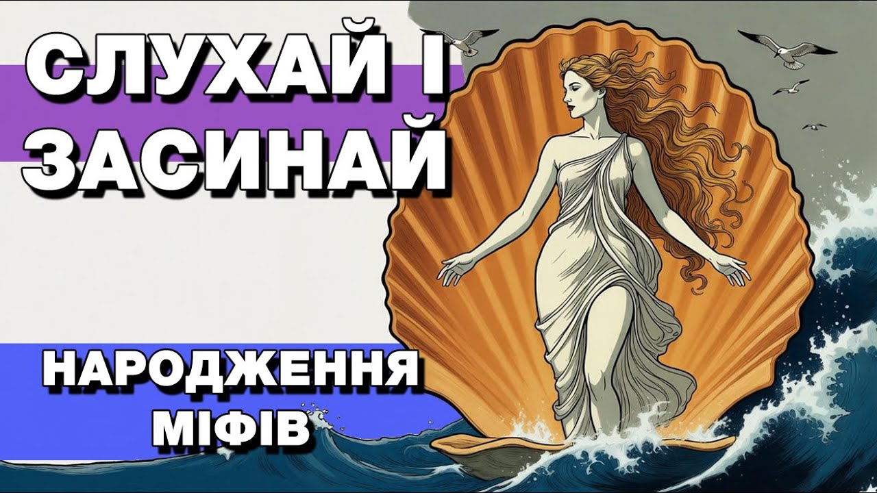 Як Боги стали Людьми: Вся Правда про Олімп | Грецькі Міфи для сну