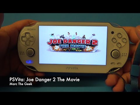 Видео: Joe Danger 1 и 2 на PlayStation Vita во втором квартале г