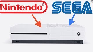 Как Установить Игры от Nintendo и Sega на Xbox One