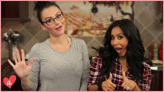 Now Trending 3 with Snooki & JWOWW | #MomsWithAttitude Moment