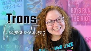 Trans Book Recommendations // Trans Rights Readathon is Starting!