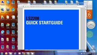 Setting up the LS2208 Barcode Scanner screenshot 5