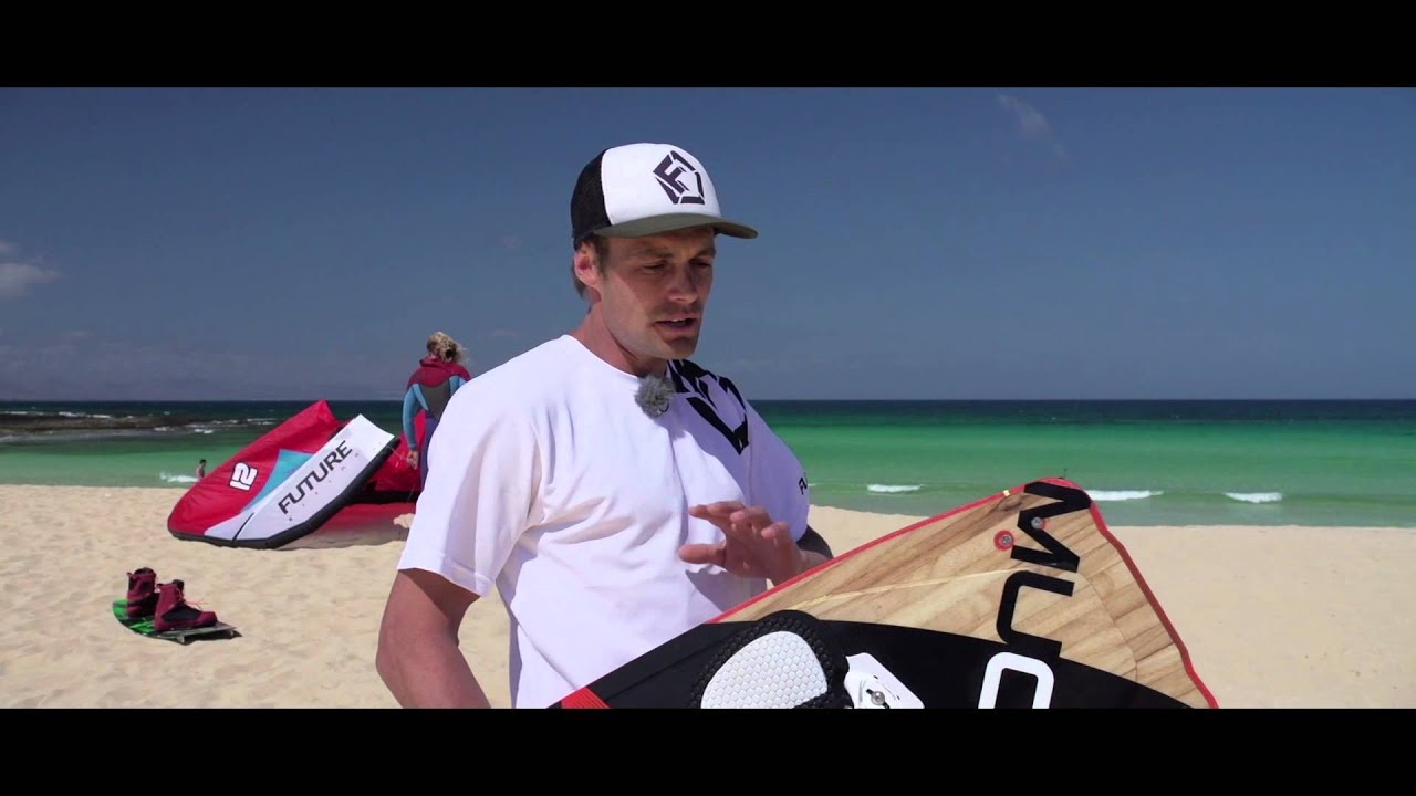 Kiteboard MUCHO by FUTURE Kiting