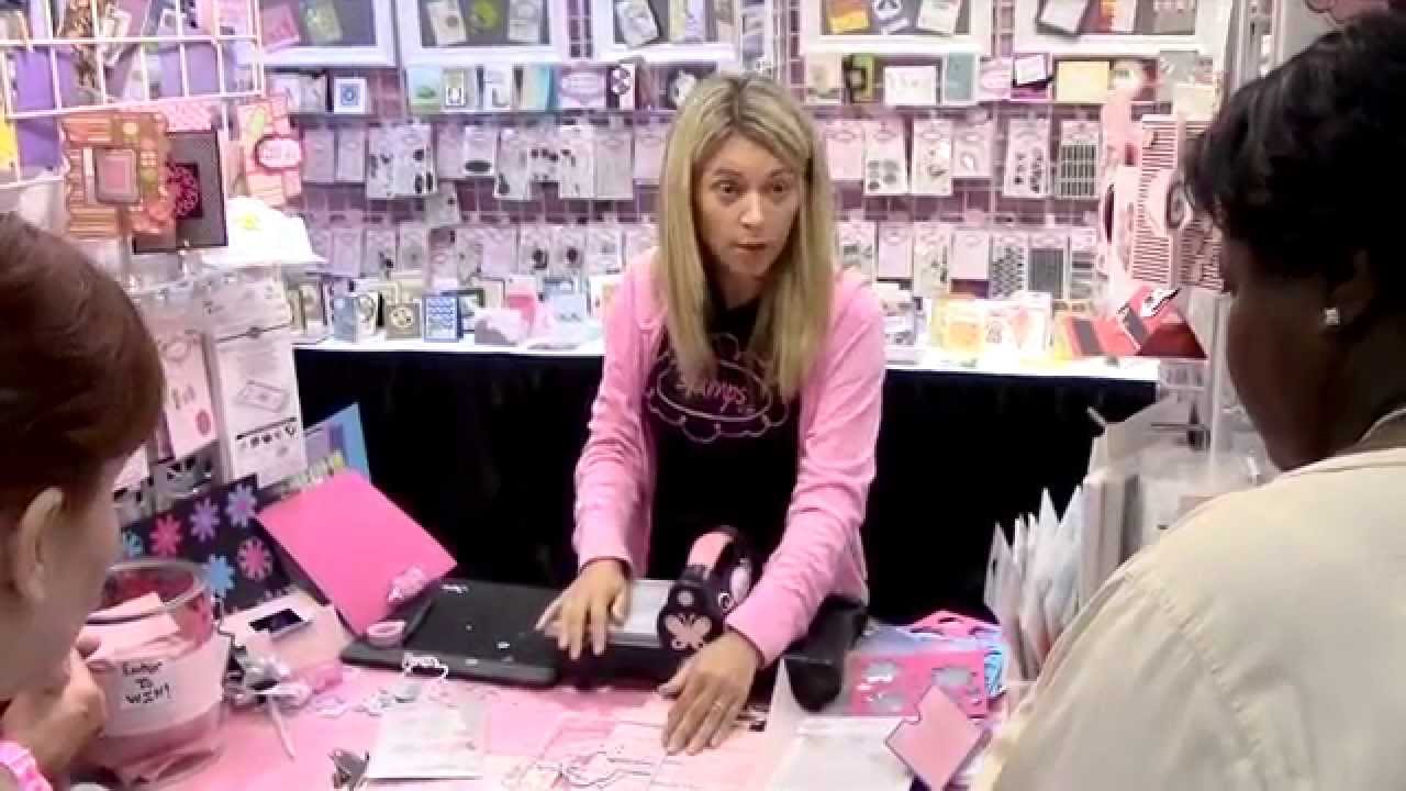 How to Make a Flip Card with Stephanie Barnard YouTube