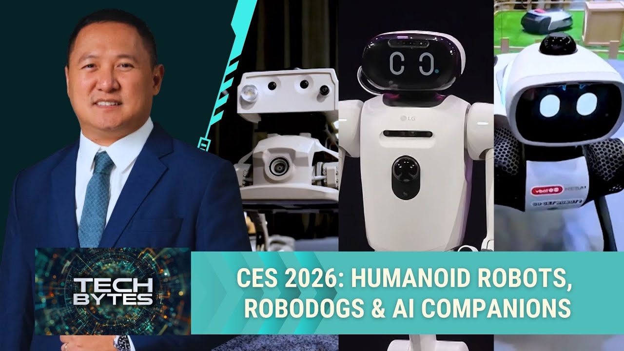 Tech Bytes: CES 2026 – Humanoid Robots, RoboDogs & AI Companions ...