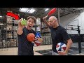 ROLL OF THE DICE TRICK SHOT BATTLE!