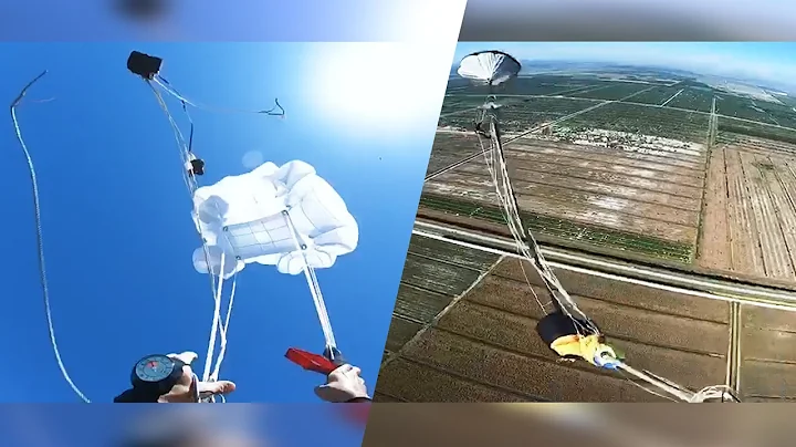Friday Freakout: Bag Lock Malfunction, Skydiver Reels In Main Parachute While Under Reserve