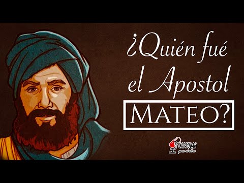 Video: ¿Quién es Mateo en la Biblia?