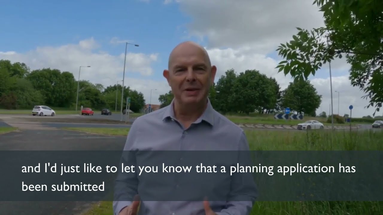 Major Projects Manager speaks about York Outer Ring Road planning application