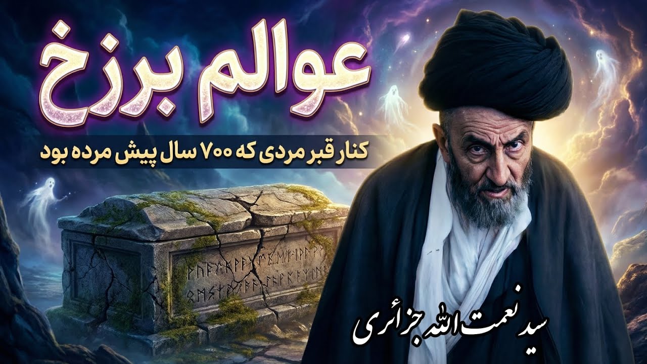 کنار قبر مردی که 700سال پیش مرده بود رفت و....(سید نعمت الله جزائری)