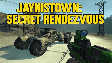 Jaynistown: Geheime Ontmoeting | Borderlands | Stappenplan, Geen Commentaar, 4K