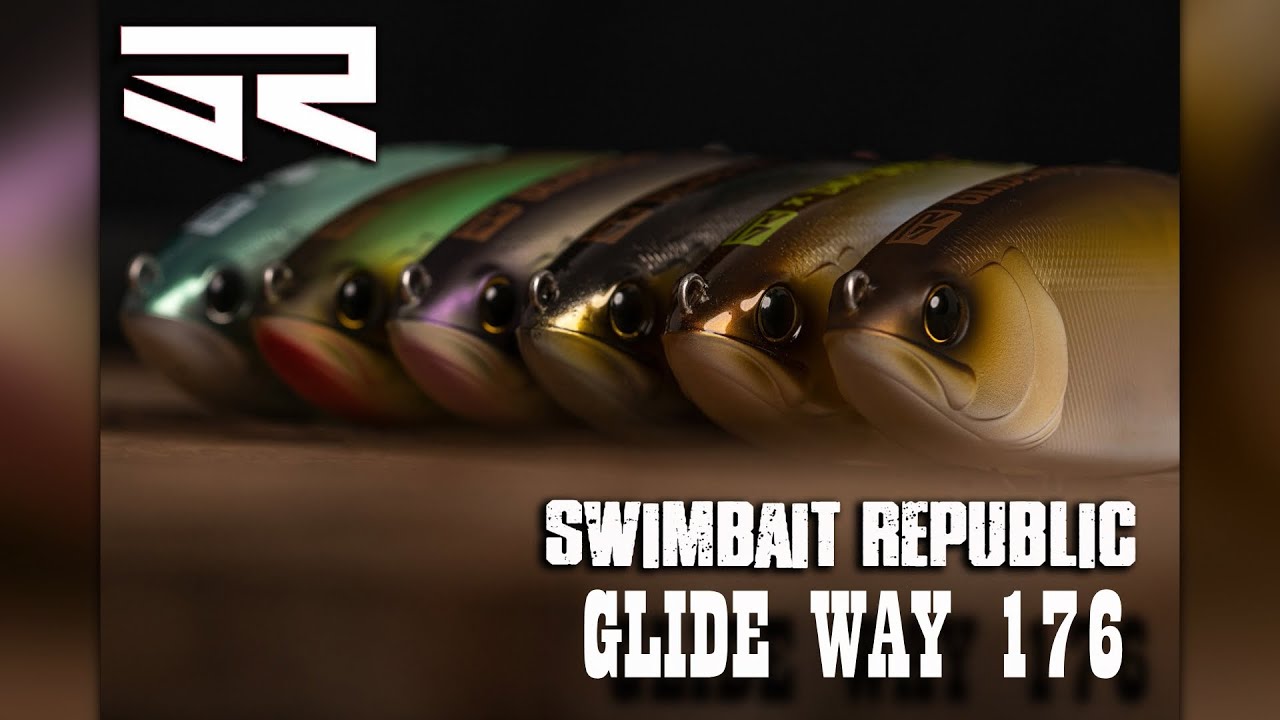 Swimbait Republic Glideway 176F : Swimbait Polyvalent et Ajustable pour Carnassiers