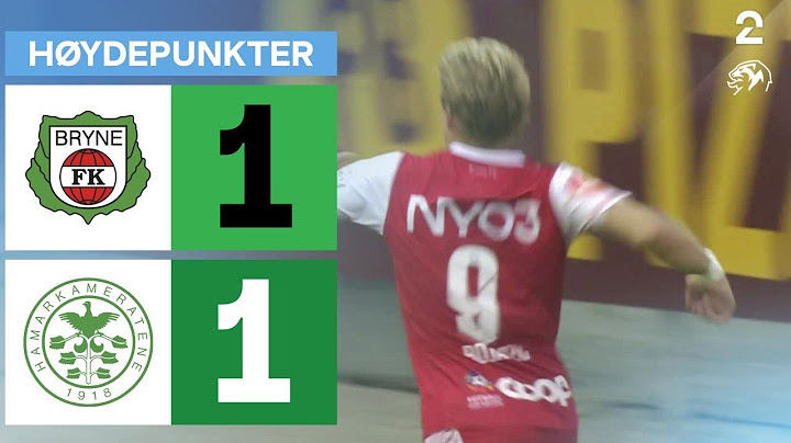 Bryne 1 - 1 HamKam - Høydepunkter