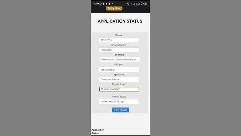 How to Check Laptop Application Status  #shortsvideo #trending