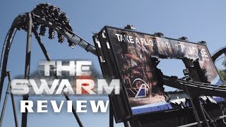 The Swarm Review Thorpe Park B&M Wing Coaster