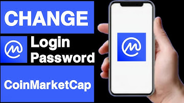 How to change login password on coinmarketcap account||Change coinmarketcap account password