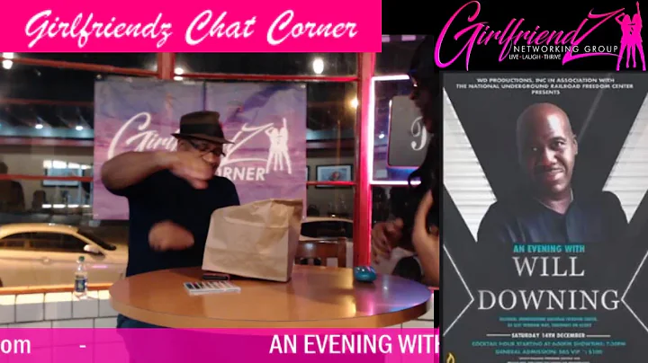Will Downing Tour Manager Robbie Todd interviews w...
