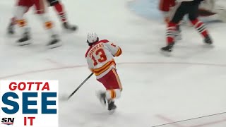 Johnny Gaudreau, the Newest Columbus Blue Jacket, Is a Human Hockey  Highlight Reel