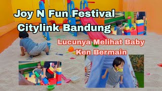 Serunya Seharian Di Playground Citylink Bandung Bersama Baby Ken‼️