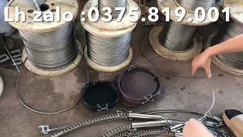 Cáp lụa dẻo, bẫy lò xo Nhật bản bên em sẵn hàng phục vụ ae mùa săn bắt 2026.