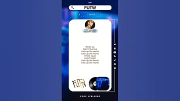 Lisa Fxck Up The World Lyrics Vixi Version Lisa Futw Fxckuptheworld Alterego Shorts Kpop Lyrics 