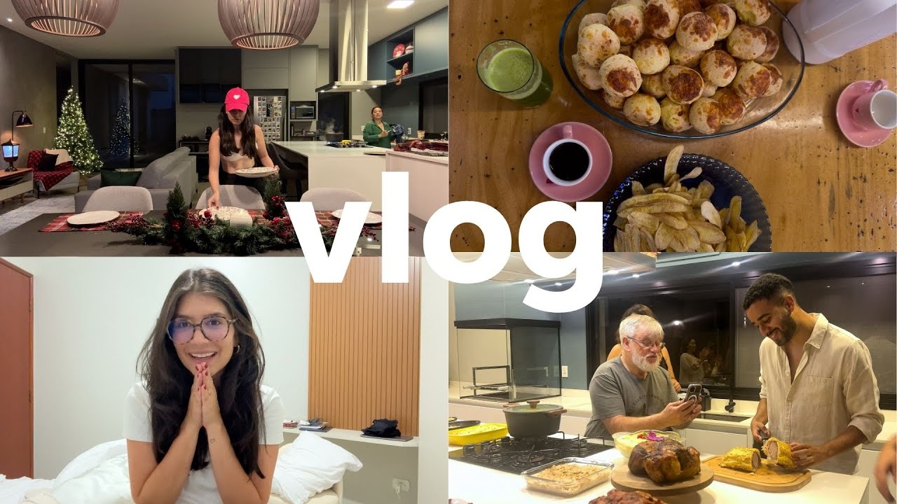 viajei 14h para a minha cidade natal, tour pela casa dos meus pais e muita comida