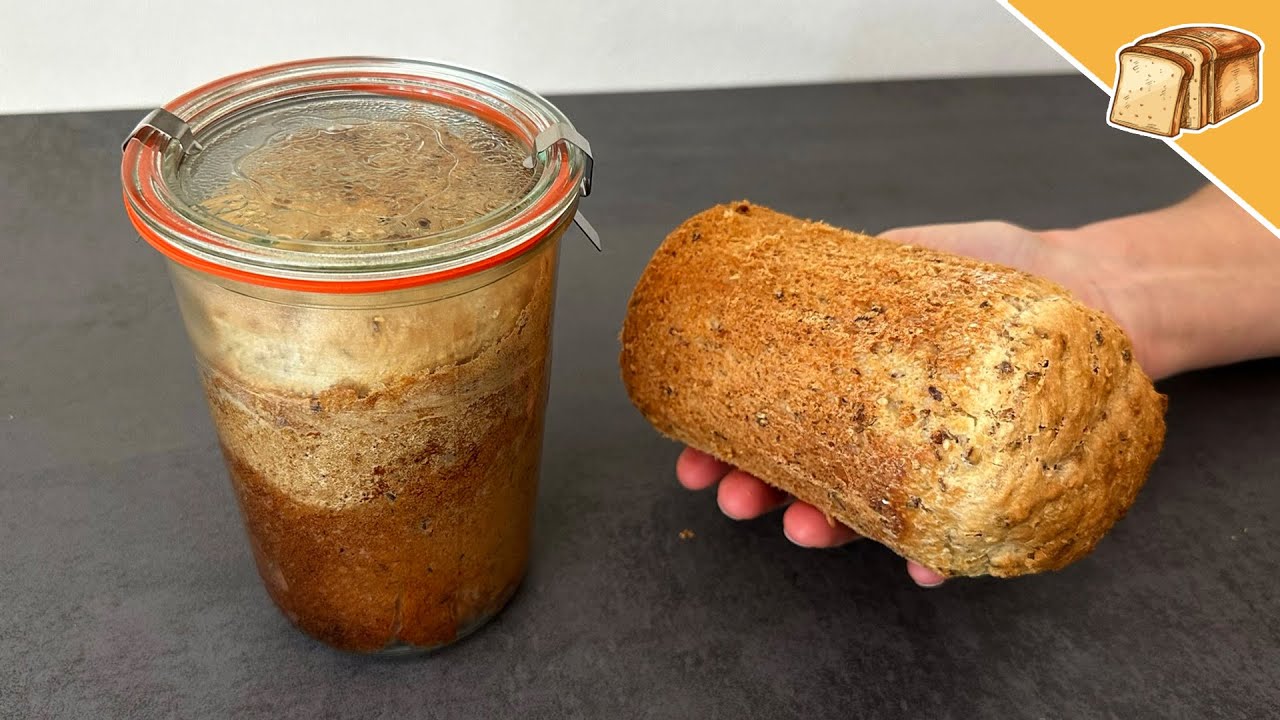 Atomic Bread in a Jar, can be kept for up to 12 Months 💥 (Secret Recipe