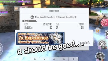 SAOIF If only this Quest Board doesn