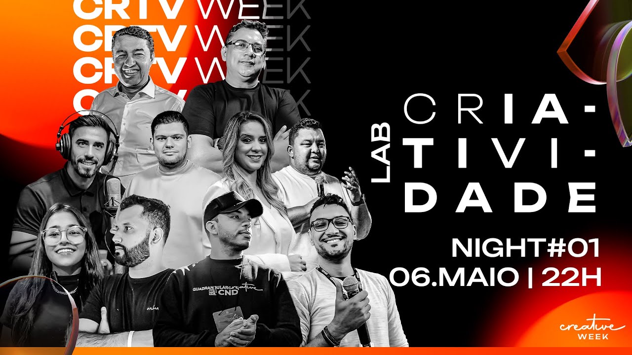 CREATIVE WEEK #01 - CRIATIVIDADE