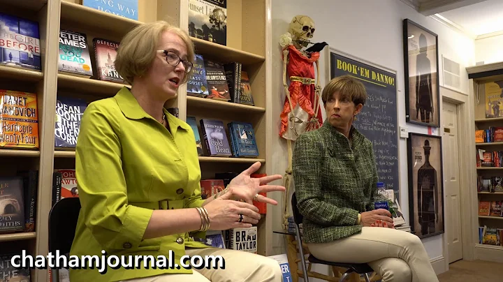 Paula Stafford and Lisa Grimes talk about taking d...