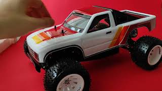 Tamiya DT-02 suspension mods for soft long travel Trophy Truck style screenshot 5