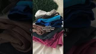 Amazon Activewear Try On Haul Amazon Haul