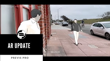 AR (Augmented Reality) Update with Previs Pro
