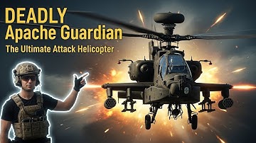 AH-64E Apache Guardian: The Deadliest Attack Helicopter in Action | Full Documentary