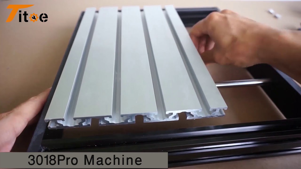 Titoe CNC 3018pro Machine Assembly 
