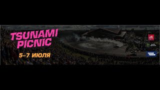 Tsunami Picnic 2019. Гоча. Цареградцев. Борщ. Стилов. Борис. Лосев. Кабаргин. EvilEmpire.