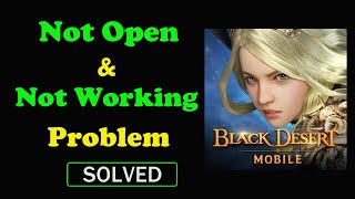 How to Fix Black Desert Mobile App Not Working / Not Opening / Loading Problem Solve in Android screenshot 5