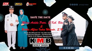 LIVE KMB GEDRUK SRAGEN/MIDODARENI PERNIKAHAN MEISA & ALFIAN/MARGO MULYO AUDIO/NGLEGOK 04 MEI 2024